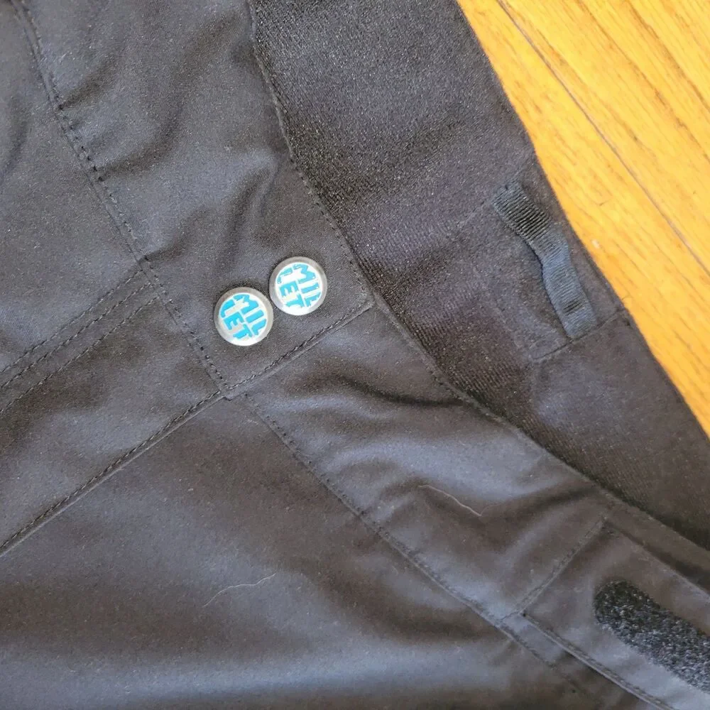 MilletWomens Waterproof Dry Edge Basement Peak Ski Pants Size 38/s US (6-8)